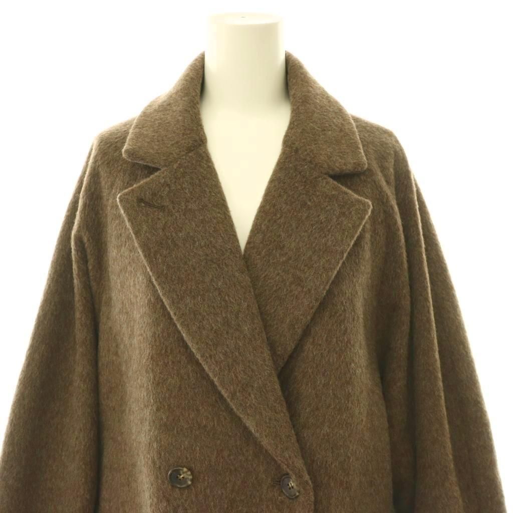 クラネ CLANE 25AW DOUBLE WOOL LONG COAT ダブルウールロングコート 0
