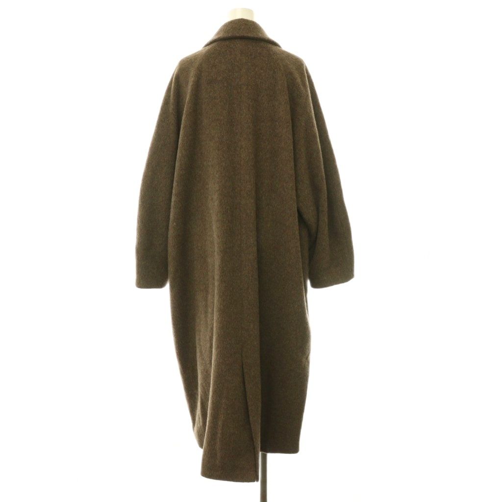 クラネ CLANE 25AW DOUBLE WOOL LONG COAT ダブルウールロングコート 0