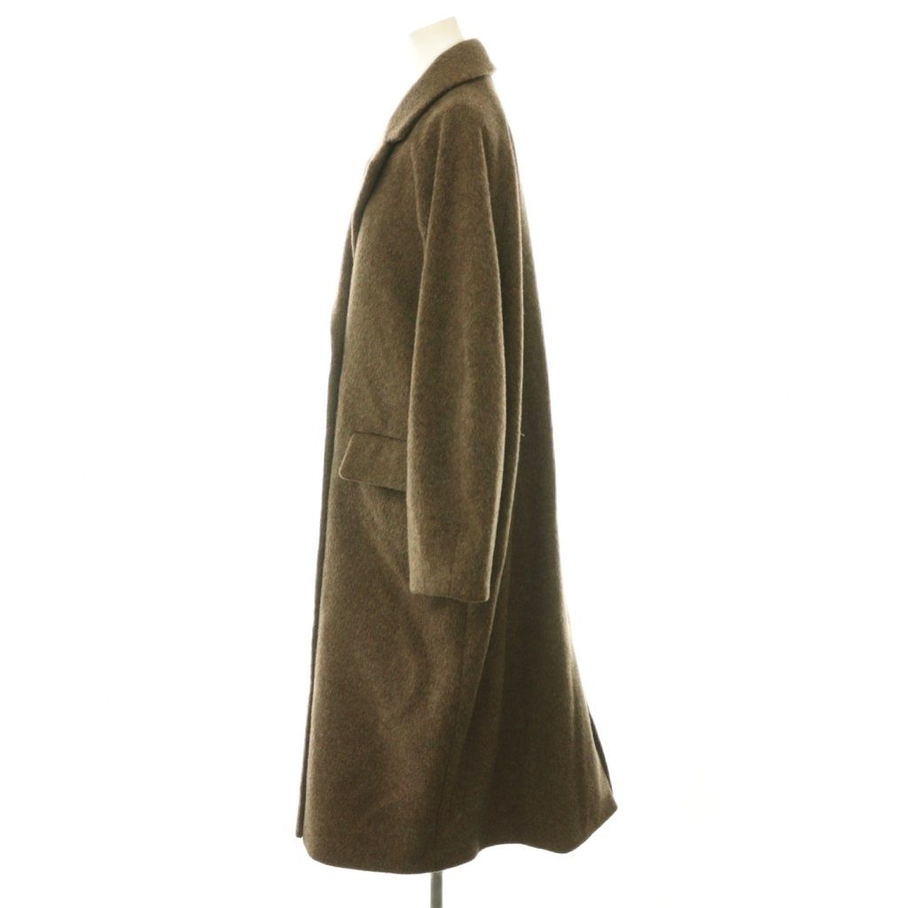 クラネ CLANE 25AW DOUBLE WOOL LONG COAT ダブルウールロングコート 0