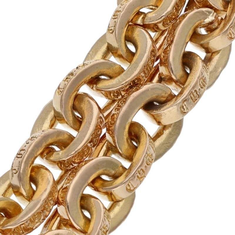 クロムハーツ 22K PAPER CHAIN RING/ペーパーチェーン ゴールドリング