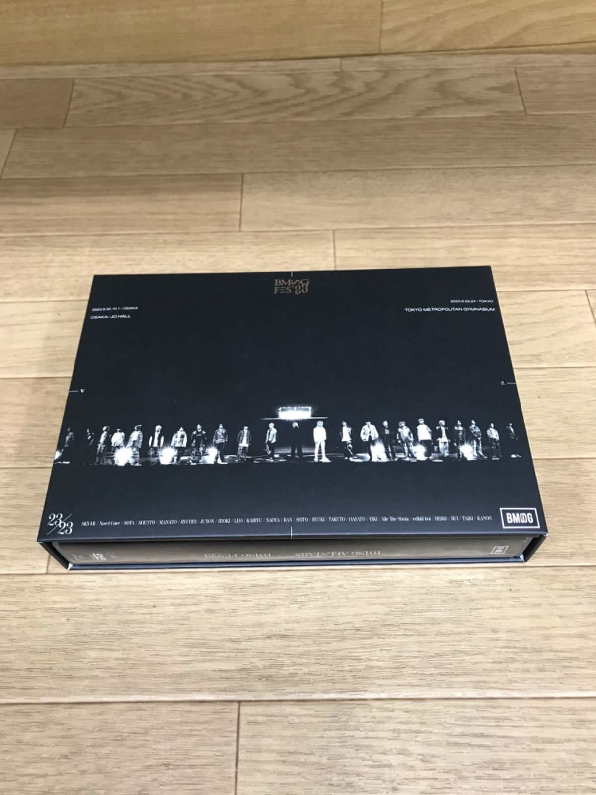 ☆BMSG ALLSTARS / BMSG FES'23 （4枚組DVD）《IT06E》51722 - メルカリ