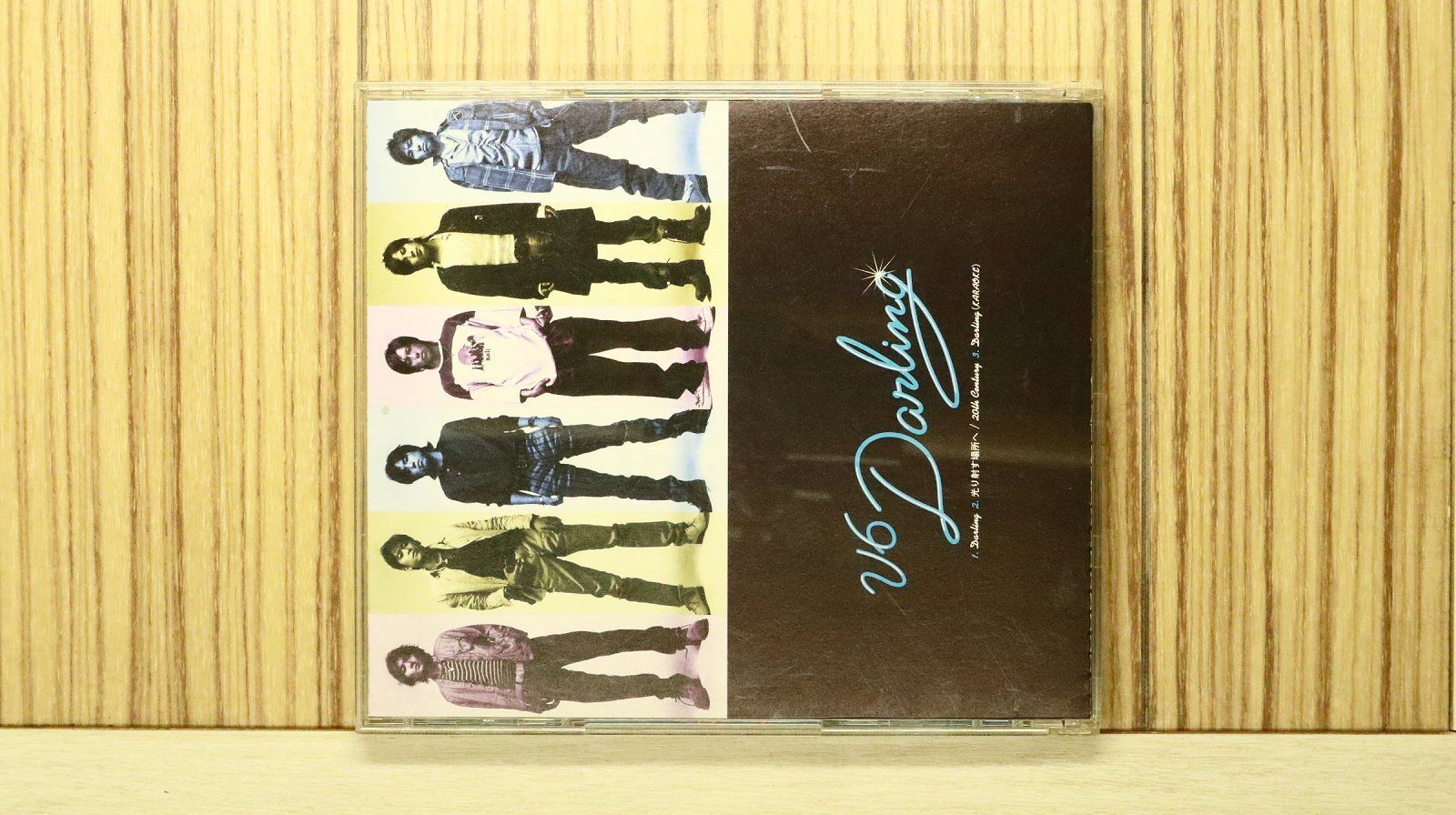 国内盤CD☆ブイシックス/V6□ Darling (CCCD) 【AVCD30488