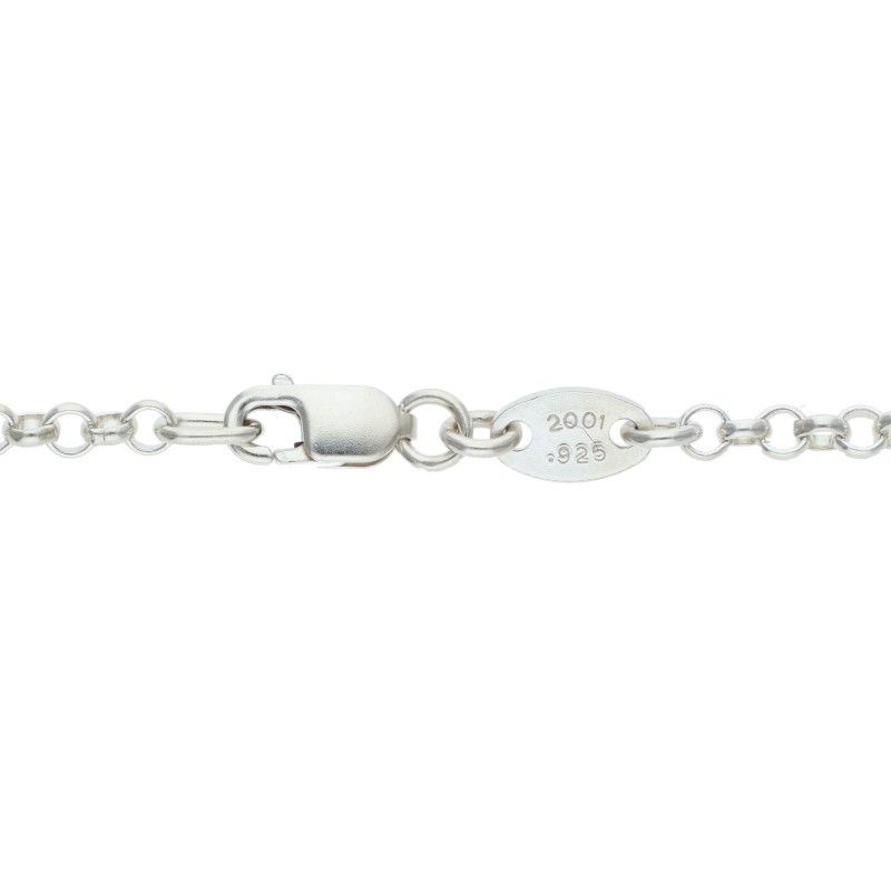 クロムハーツ NECKCHAIN R18/ロールチェーン18inch シルバーネックレス