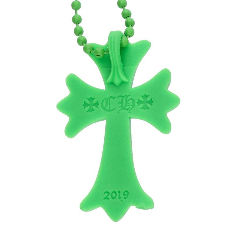 クロムハーツ  RUBBER CH CRS SML/ラバースモールCHクロス シリコンラバーネックレス メンズ クロムハーツ RUBBER CH CRS SML/ラバースモールCHクロス シリコン