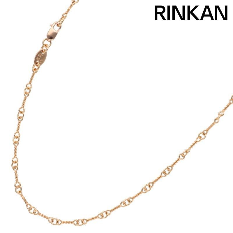 クロムハーツ 22K NECKCHAIN T20/ツイストチェーン20inch ゴール