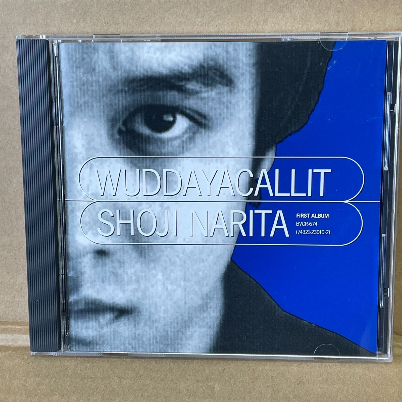 成田昭次 WUDDAYCALLIT ソロ作品 1994BVCR-674 男闘呼組 Shoji Narita
