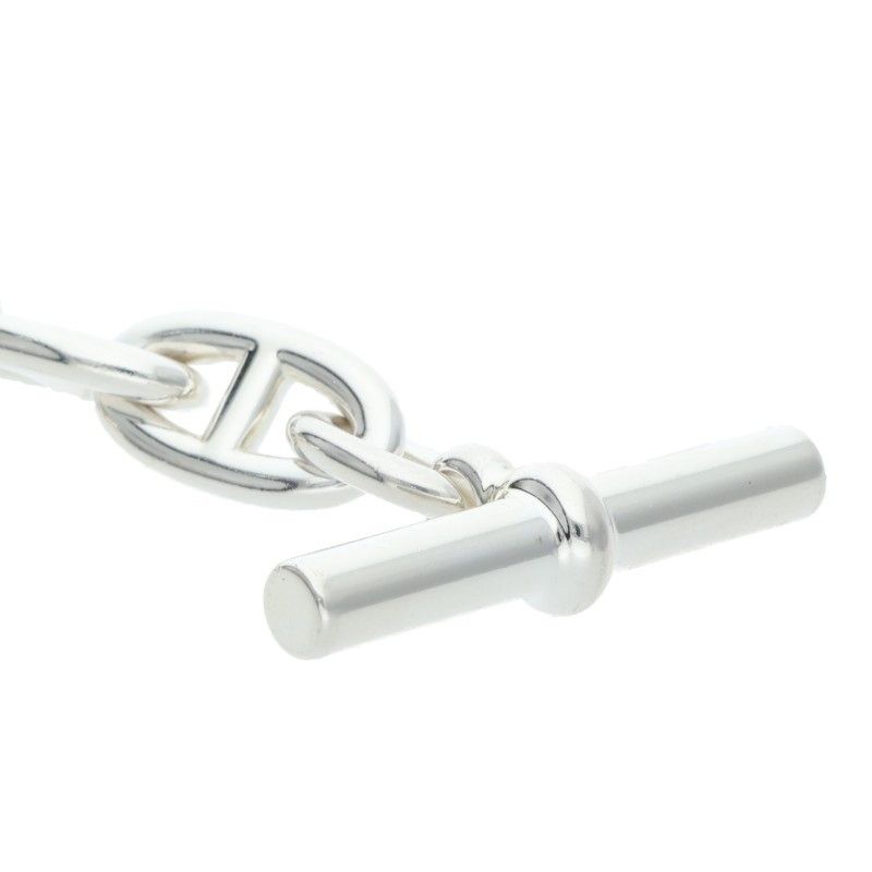 エルメス Chaine d'Ancre GM シェーヌダンクルGMシルバーブレスレット