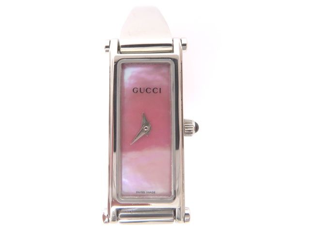 GUCCI グッチ ウォッチ 1500L・バングルウォッチ #S 時計 1500L 腕時計