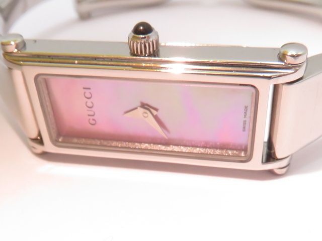 GUCCI グッチ ウォッチ 1500L・バングルウォッチ #S 時計 1500L 腕時計