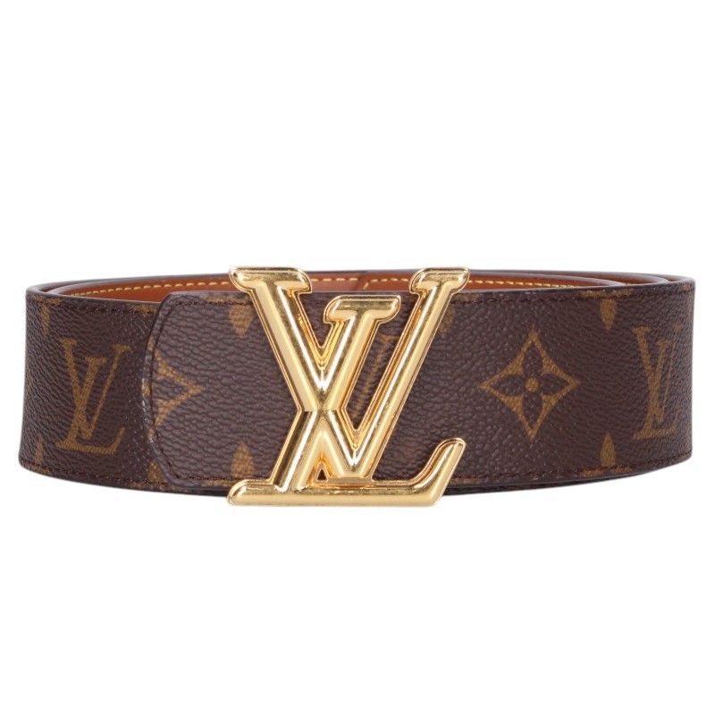 【専用】Louis Vuitton モノグラム　ベルト 95/38 ルイヴィトン LVディメンション40MM モノグラムレザーベルト メンズ 95