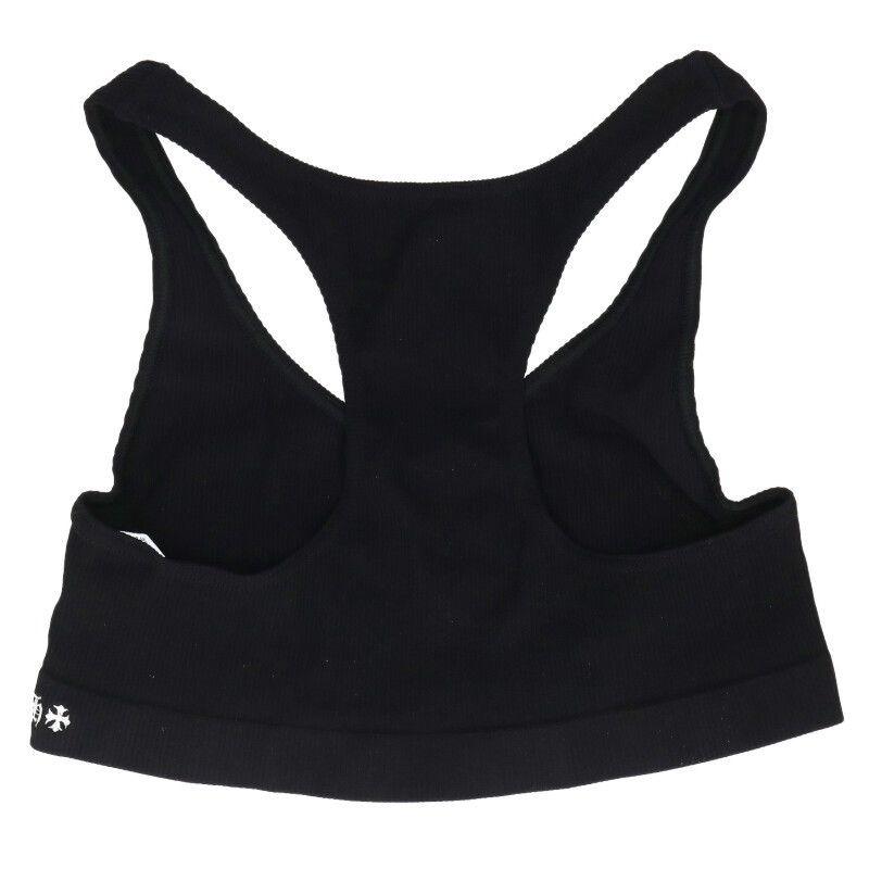 クロムハーツ  SPORT BRA リブコットンスポーツブラトップ メンズ M クロムハーツ SPORT BRA リブコットンスポーツブラトップ メンズ M