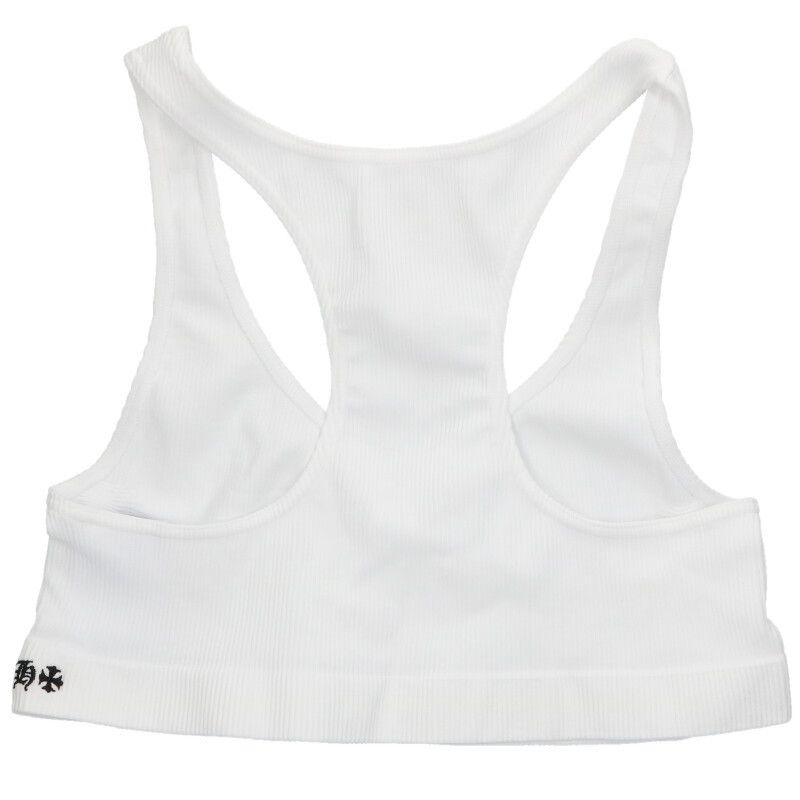 クロムハーツ SPORT BRA リブコットンスポーツブラトップ メンズ M