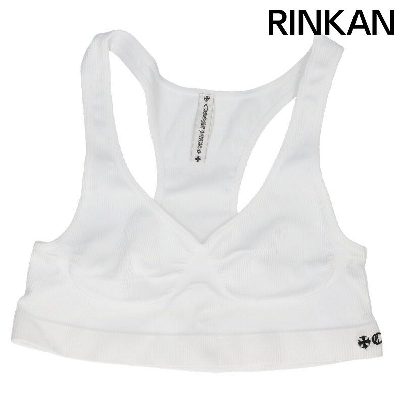 クロムハーツ SPORT BRA リブコットンスポーツブラトップ メンズ M