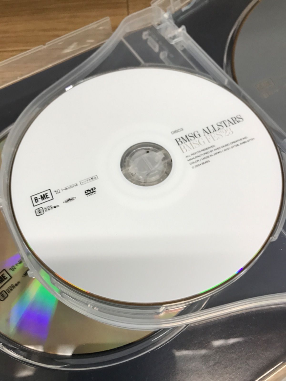 ☆BMSG ALLSTARS / BMSG FES'23 （4枚組DVD）《IT06E》51722 - メルカリ
