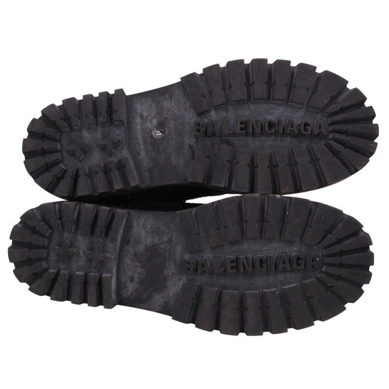 バレンシアガ NBA COLLABORATION COMBAT STRIKE BOOT コンバットブーツ