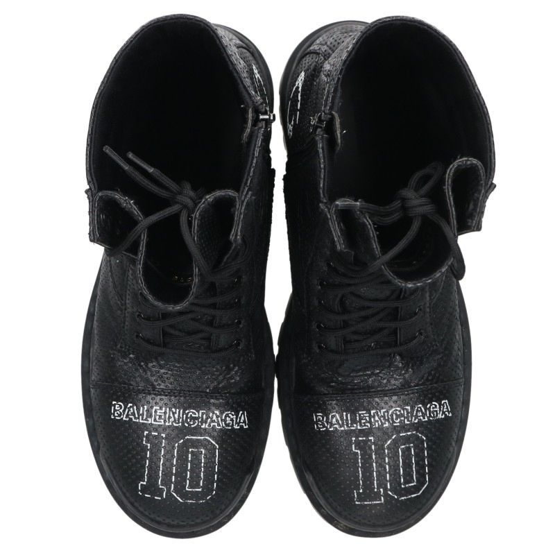 バレンシアガ NBA COLLABORATION COMBAT STRIKE BOOT コンバットブーツ