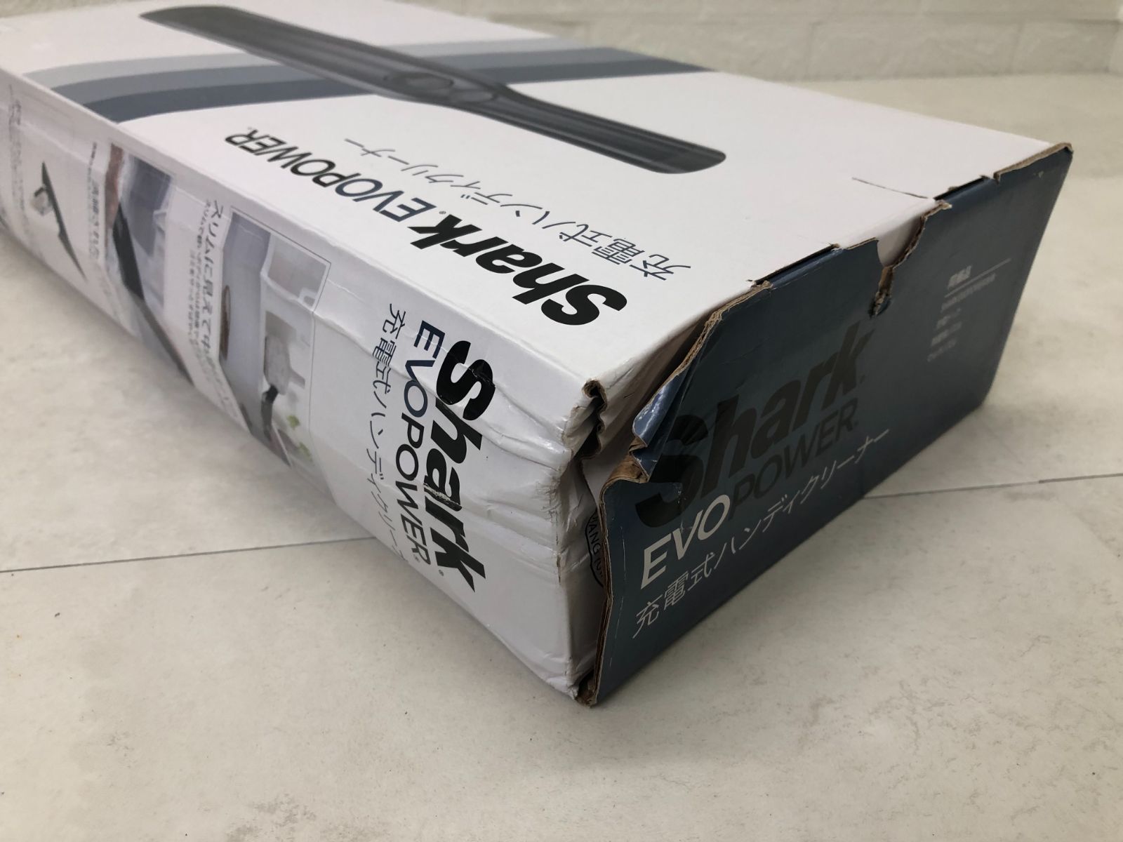 H）Shark シャーク ハンディクリーナー WV210J コードレス 充電式 軽量