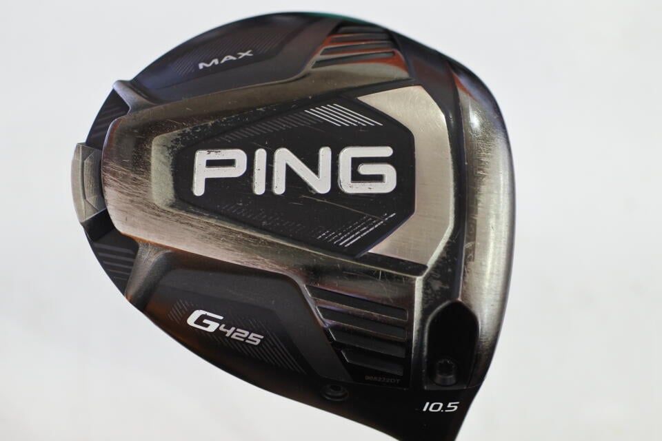 G425MAXドライバー10.5 ALTA J CB SLATE フレックスR ピン G425 MAX 10.5度 ALTA J CB SLATE SRフレックス ドライバー 中古