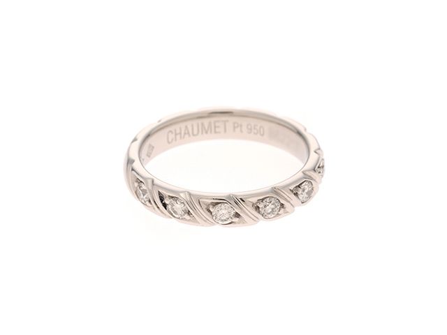 Chaumet ショーメ ジュエリー トルサードバンドR/PT950/D/約6.1g/約
