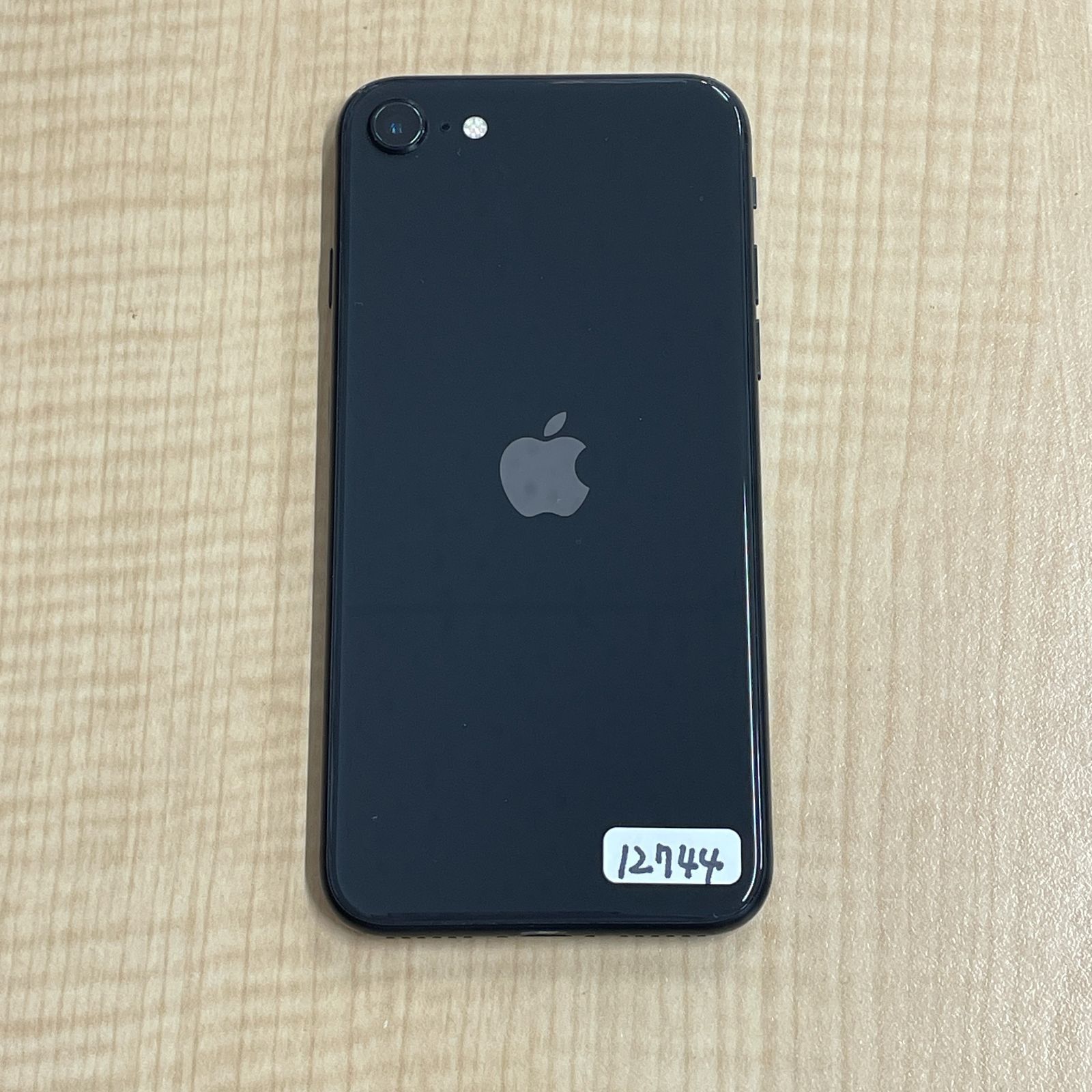 iPhoneSE2 128GB ブラック au版 SIMフリー MHGT3J/A 【ガラスフィルム