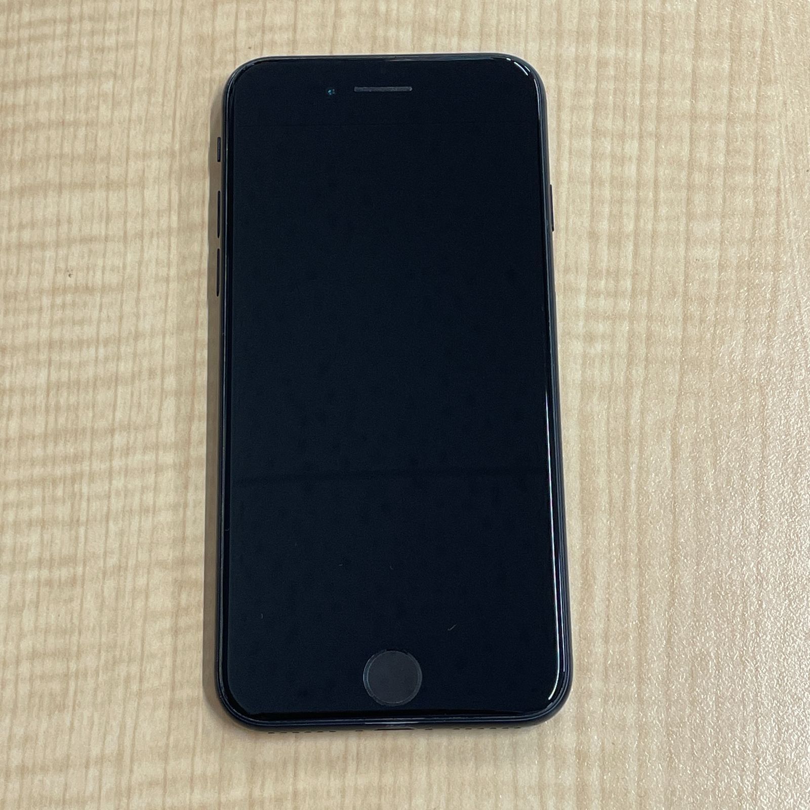 iPhoneSE2 128GB ブラック au版 SIMフリー MHGT3J/A 【ガラスフィルム