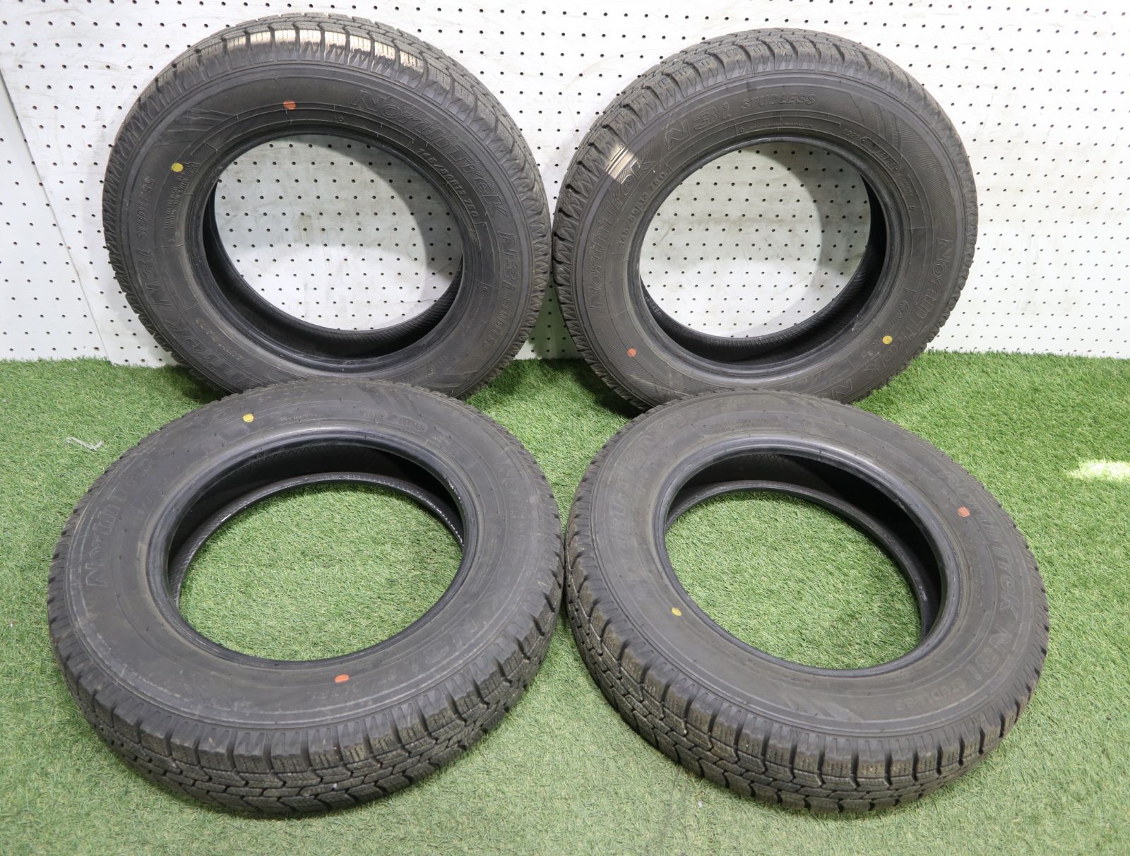 1(S1871)☆2020年製(4本セット)/North Trek N3i/ノーストレック/145