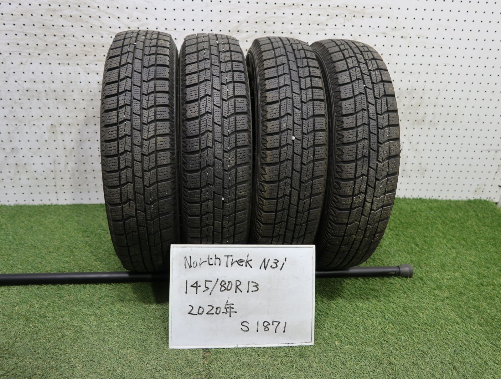 1(S1871)☆2020年製(4本セット)/North Trek N3i/ノーストレック/145