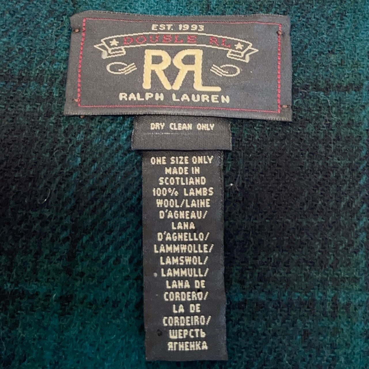 RRL DOUBLE RL RALPH LAUREN ダブルアールエル ラルフローレン