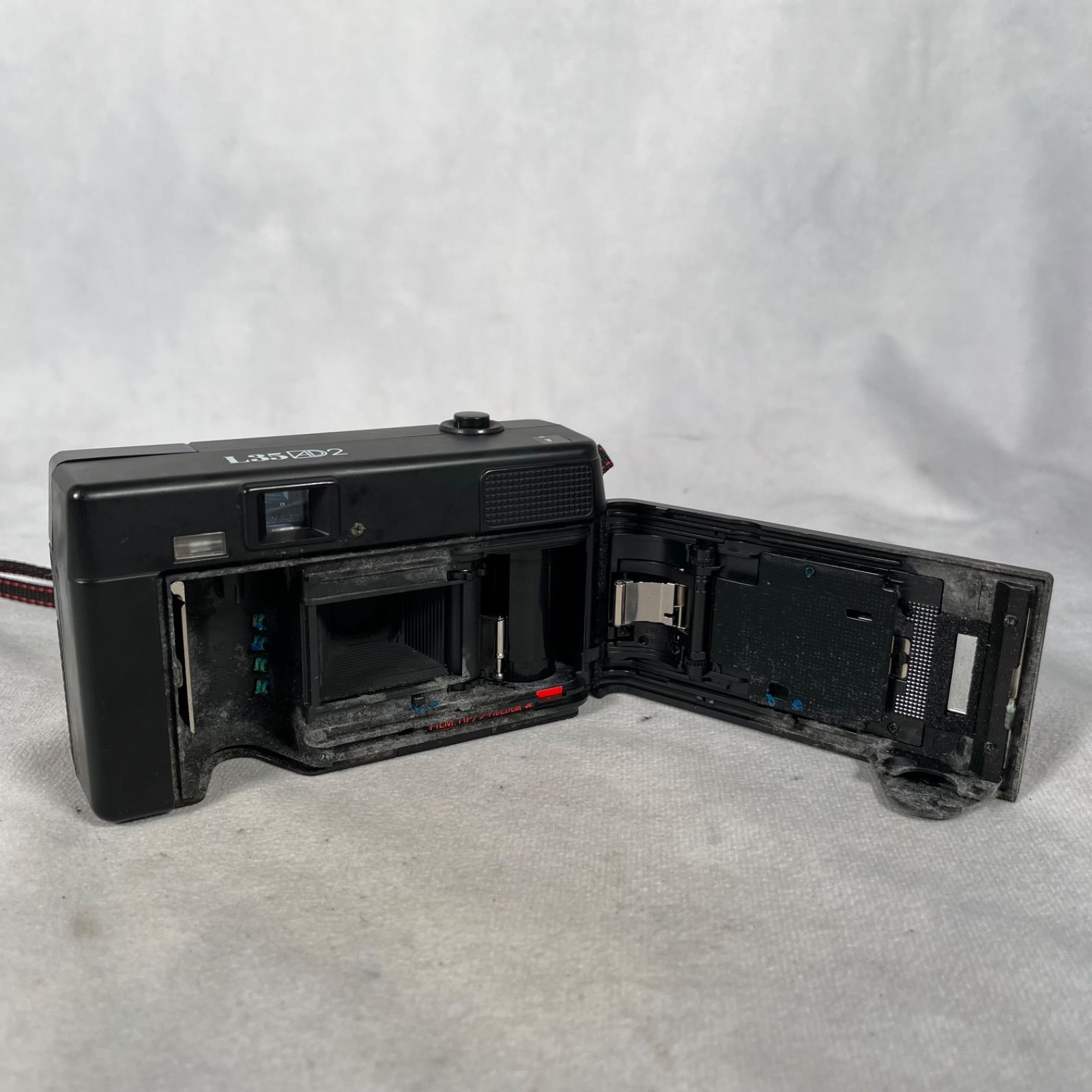 管2606-487】NIKON ニコン L35AD2 ブラック コンパクトフィルムカメラ