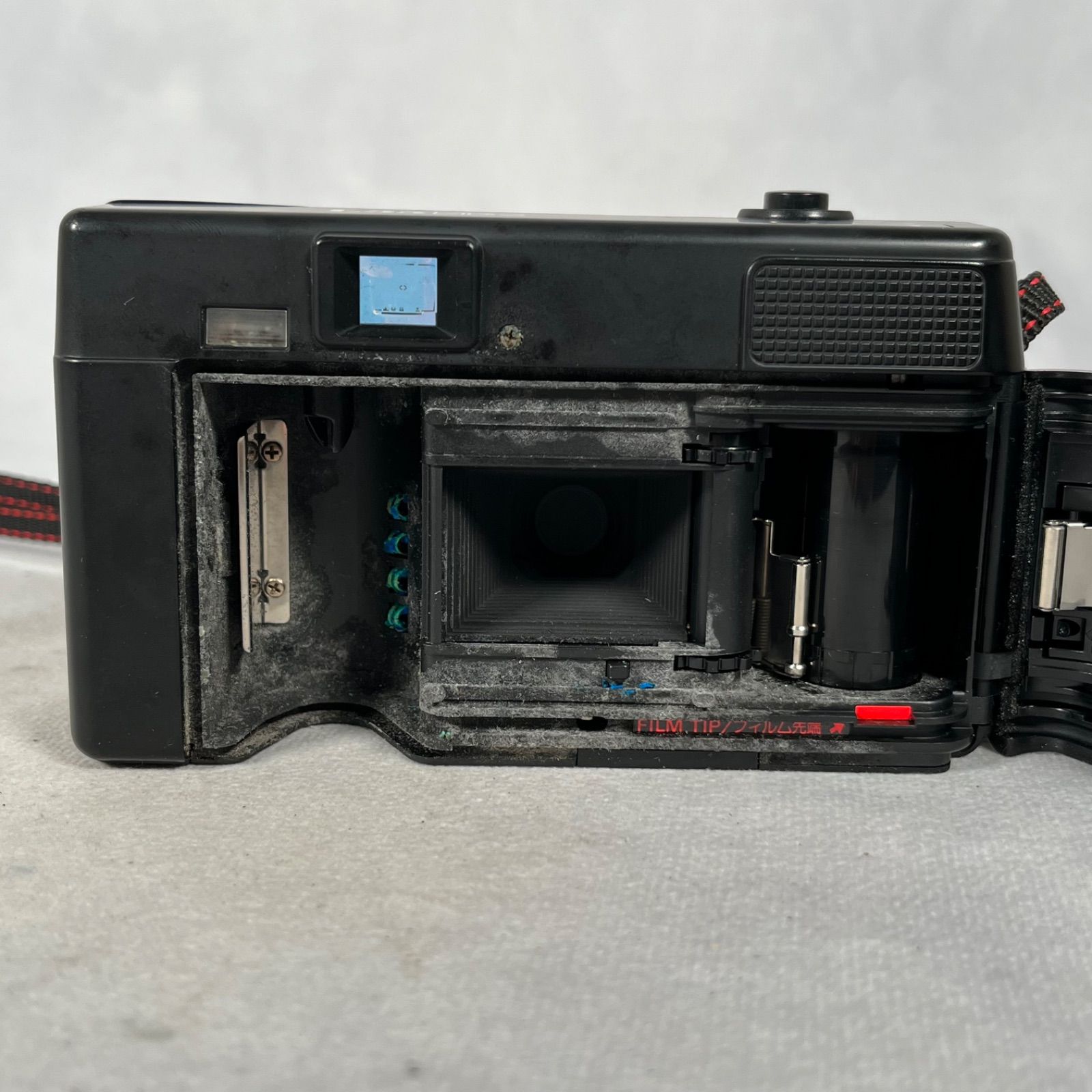 管2606-487】NIKON ニコン L35AD2 ブラック コンパクトフィルムカメラ