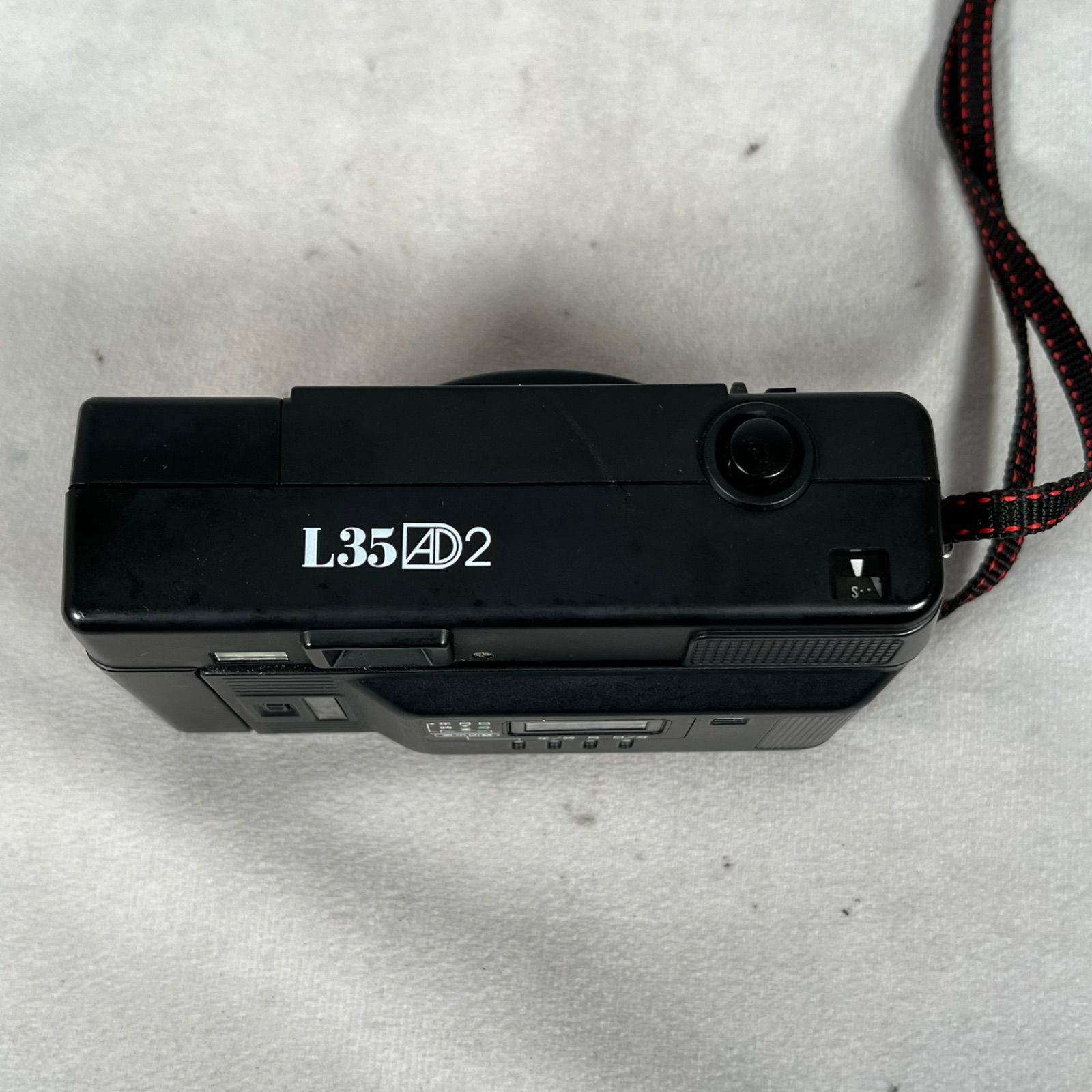 管2606-487】NIKON ニコン L35AD2 ブラック コンパクトフィルムカメラ