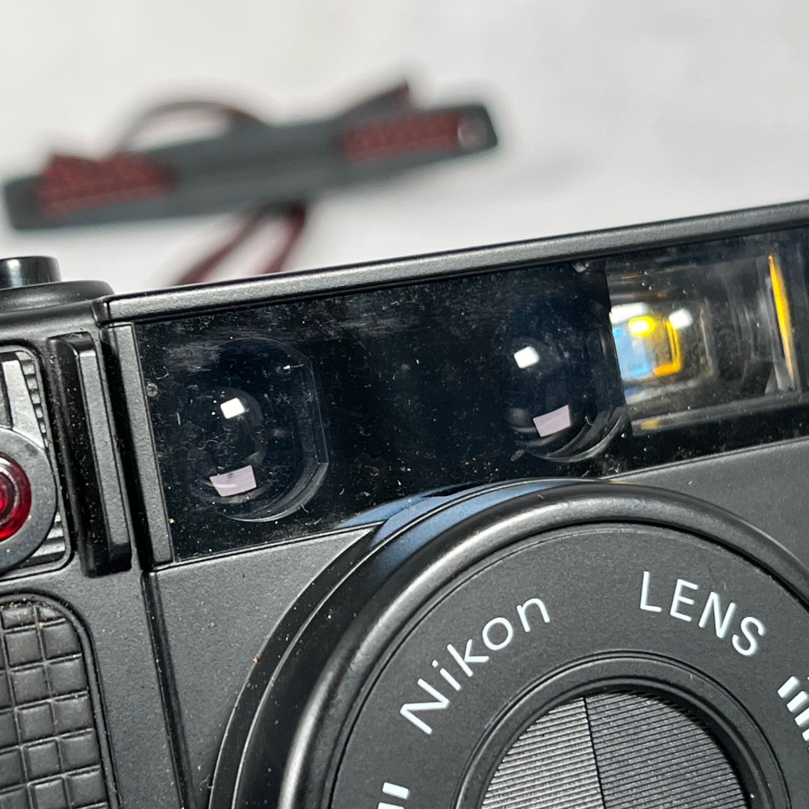 管2606-487】NIKON ニコン L35AD2 ブラック コンパクトフィルムカメラ