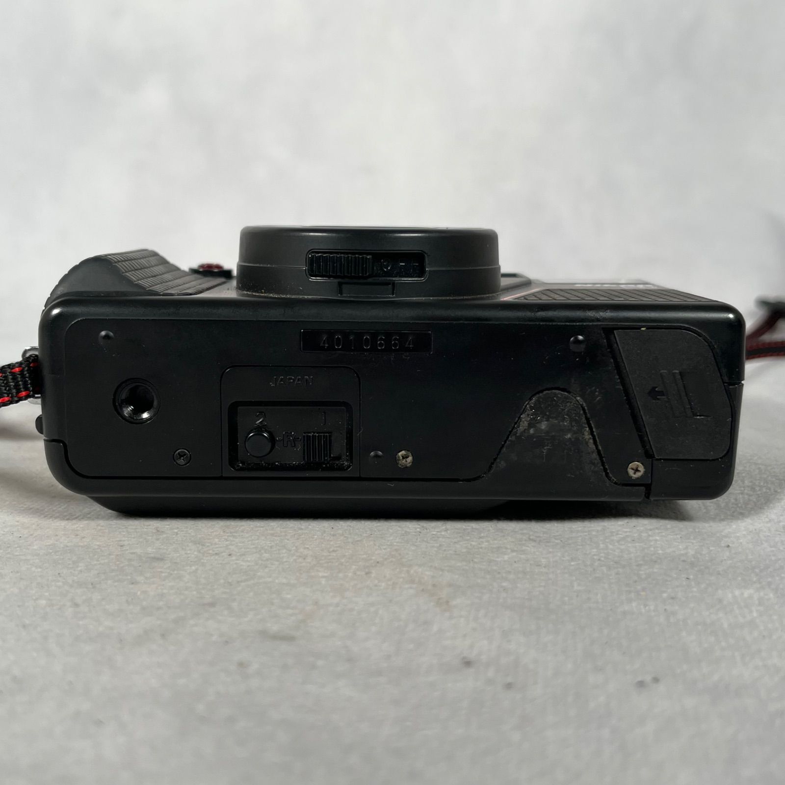 管2606-487】NIKON ニコン L35AD2 ブラック コンパクトフィルムカメラ