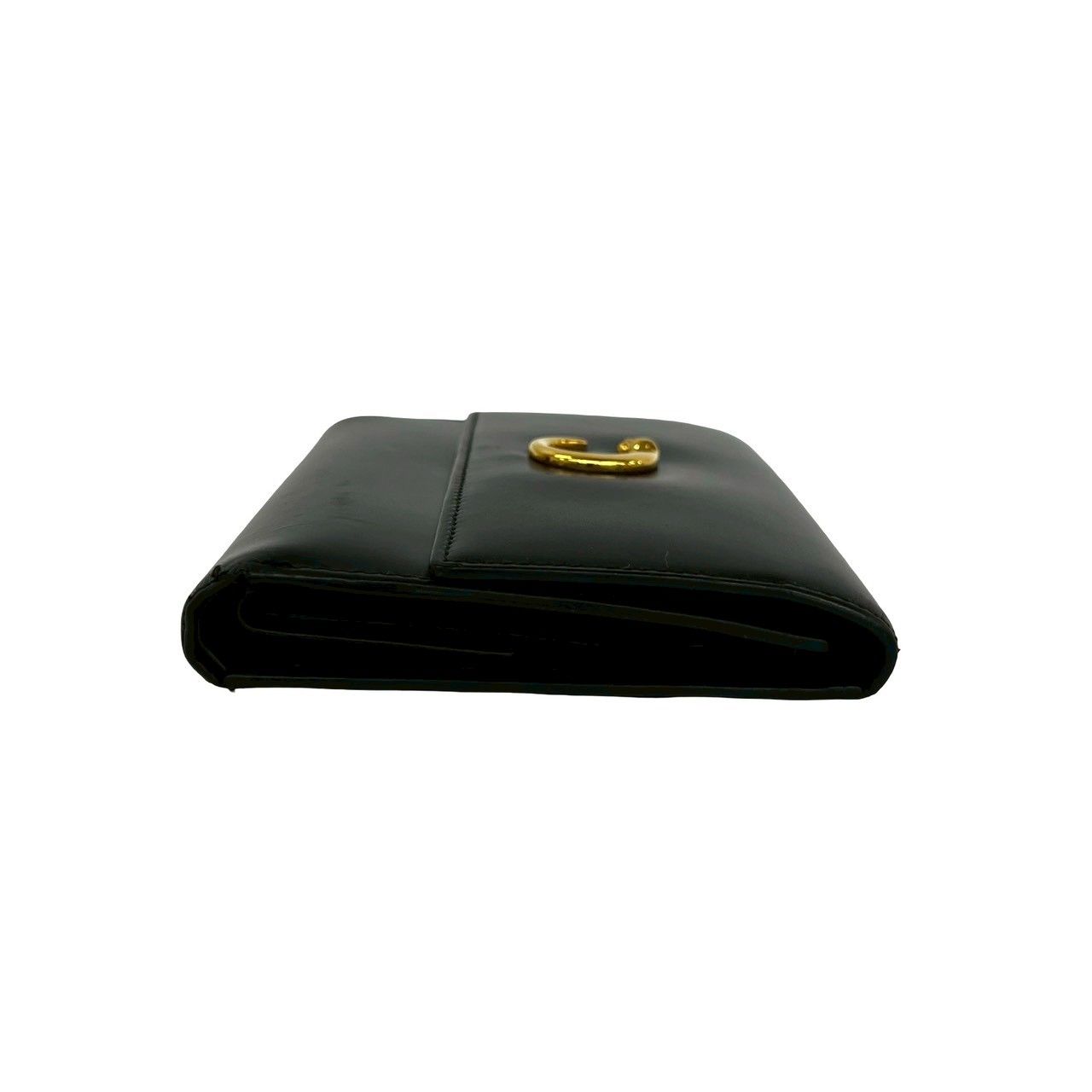 極 美品 CARTIER カルティエ パンサーライン パンテール 金具 レザー