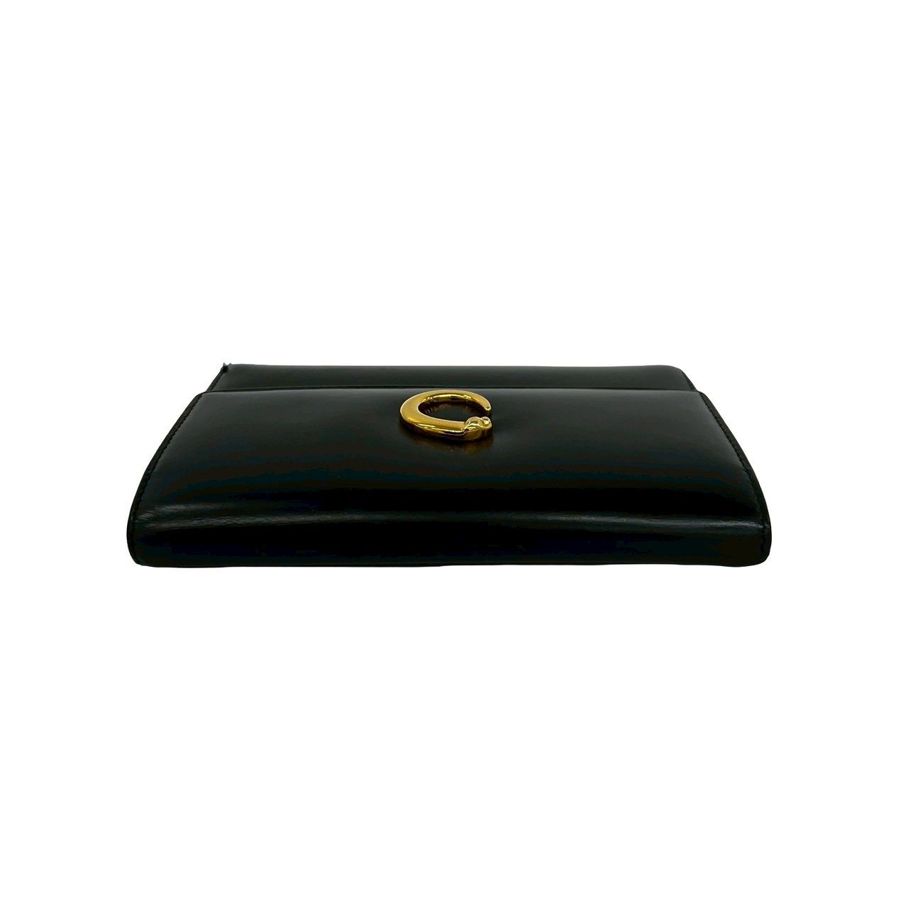 極 美品 CARTIER カルティエ パンサーライン パンテール 金具 レザー