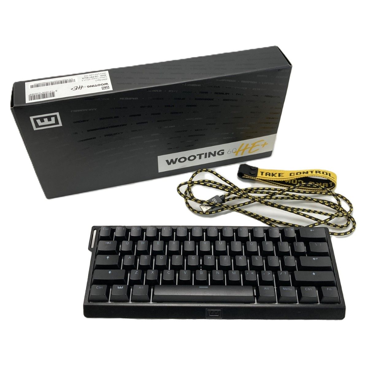 中古 Wooting 60HE+ ゲーミングキーボード US配列 ブラック - メルカリ