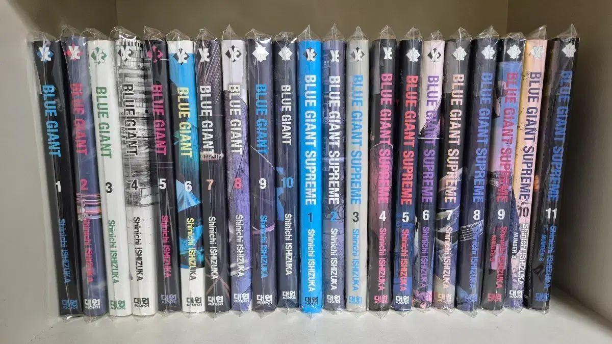 BLUE GIANT ブルージャイアント 全巻セット 4シリーズ 計34冊 石塚真一