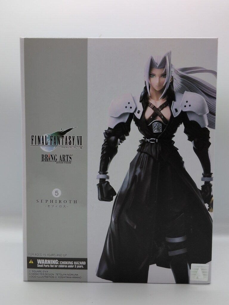 ファイナルファンタジー ブリングアーツ セフィロス アナザーフォーム