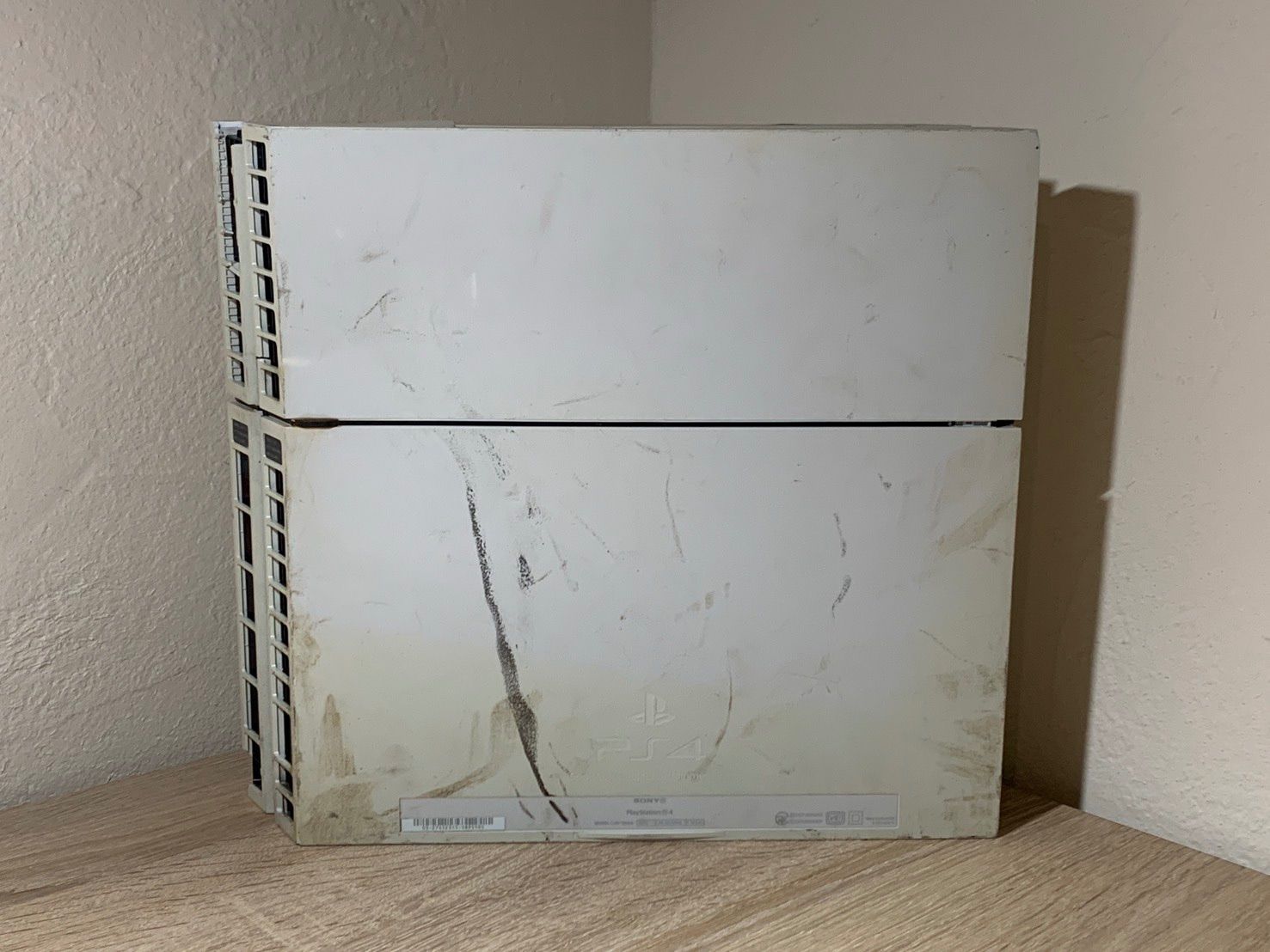 2162 PS4 ホワイト CUH-1200A ジャンク品【宅】 - メルカリ