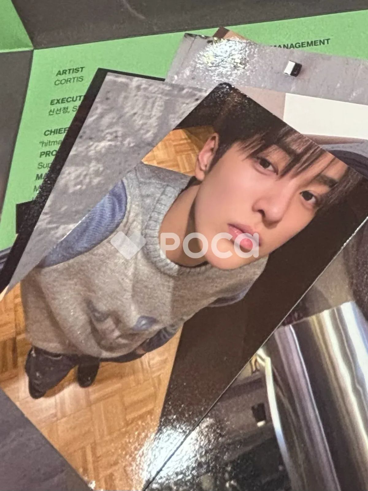 CORTIS ゴンホ GREENGREEN Weverse Albums ver. Portrait B ver