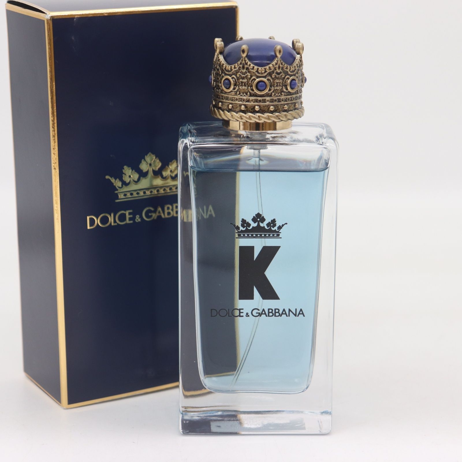 【良品】ドルチェ＆ガッバーナ 9 ITALY 王冠 〈定価157,300円〉 ITM4ISRVJ2HW Dolce&Gabbana ドルチェ＆ガッバーナ 香水 K ケー