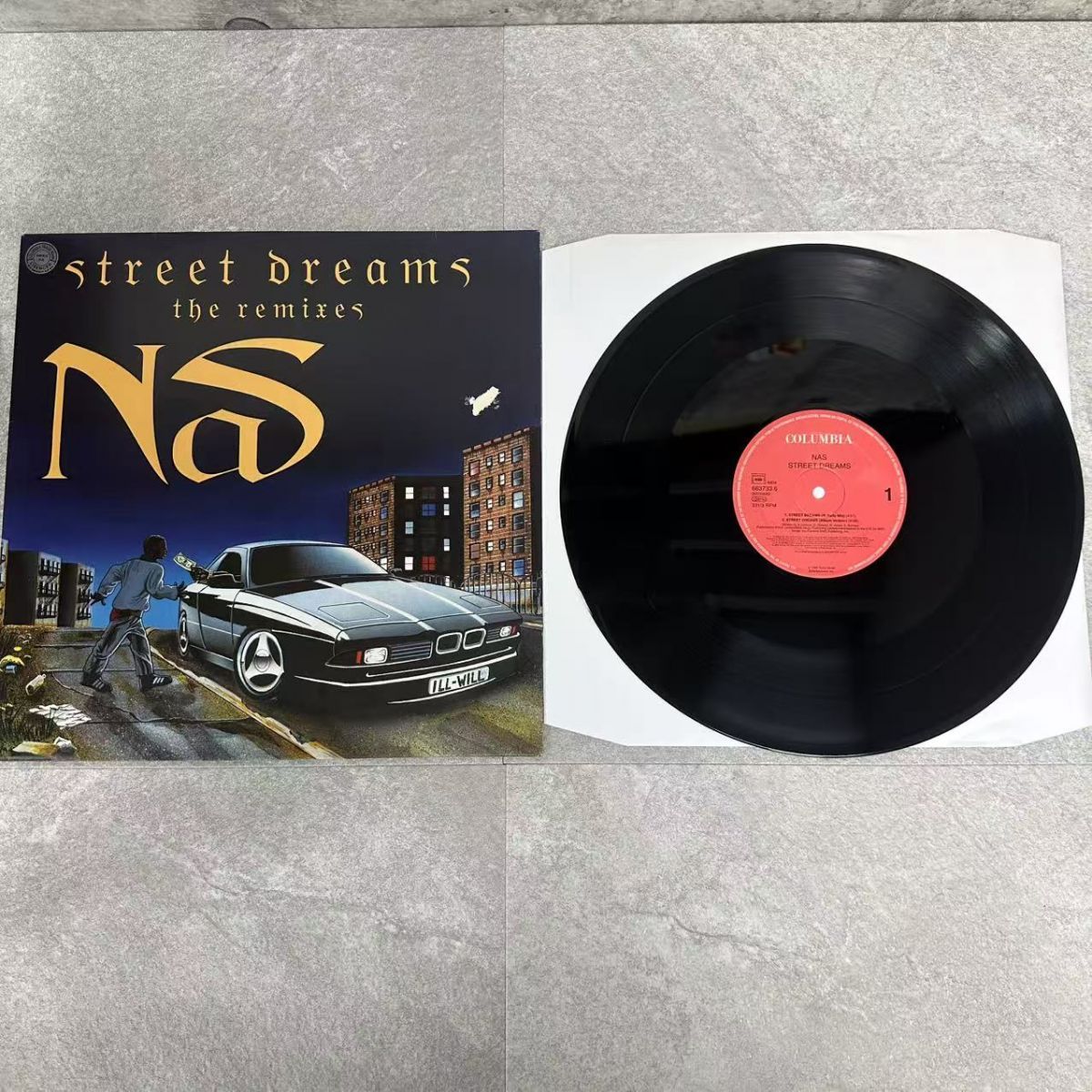 Nas/Street Dreams (The Remixes)/663733 6/レコード/record/LP - メルカリ