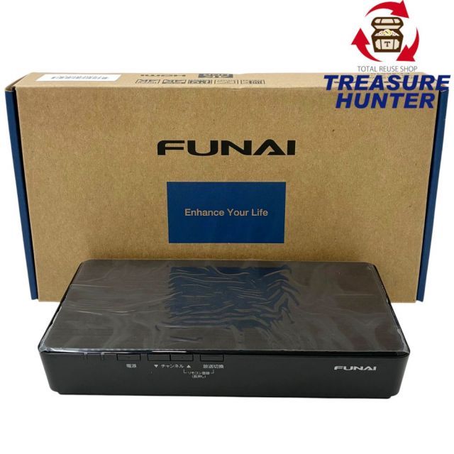 FUNAI 新4K衛星放送対応 チューナー フナイ FUNAI FT-4KS10 新4K衛星