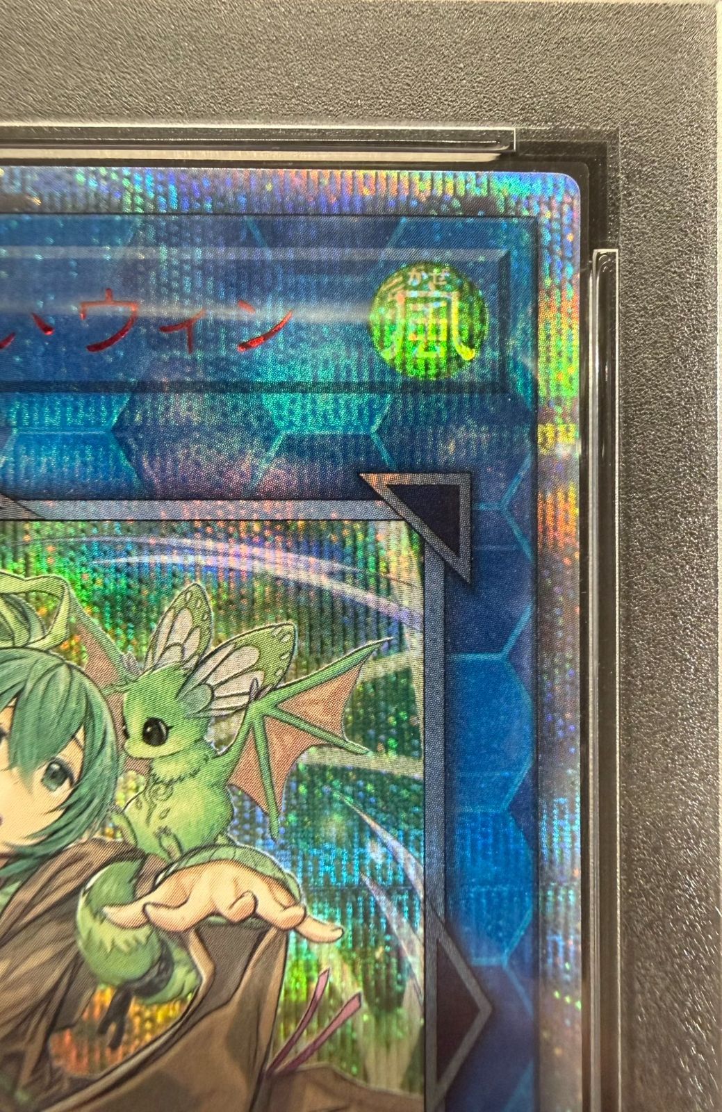 遊戯王 PSA10 蒼翠の風霊使いウィン 20th - メルカリ