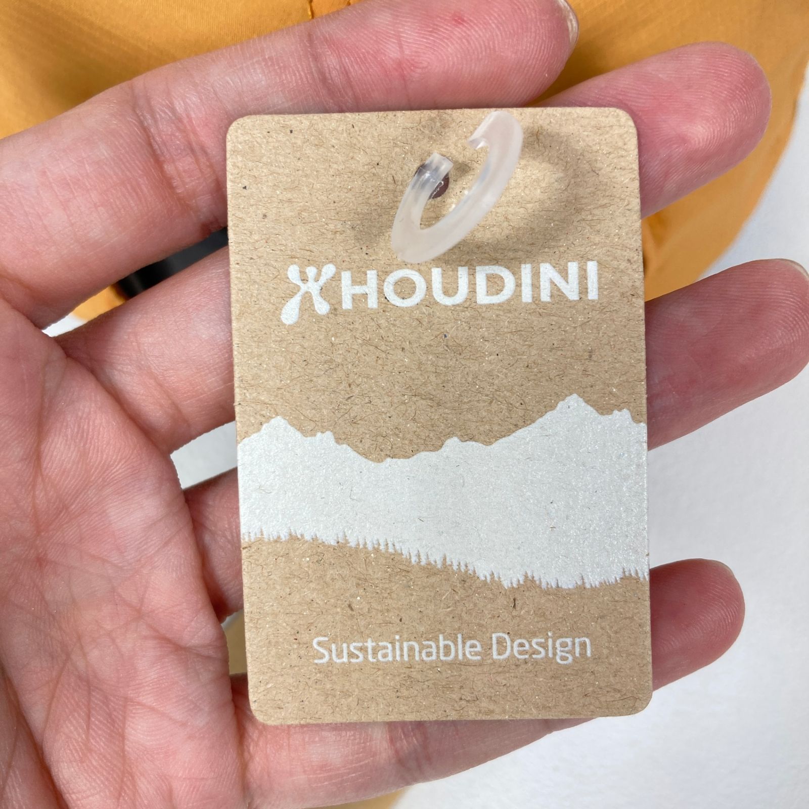 ✉️Unisex S/M オレンジ系 Houdini ( フーディニ ) シー ナイン