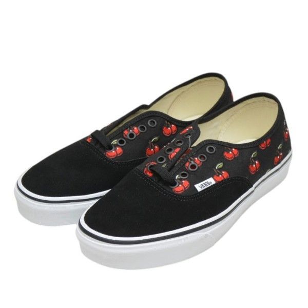 Vans Authentic Cherries Black Cherry Pattern Sneaker Authentic VN0A2Z5IL6M 8054000248926