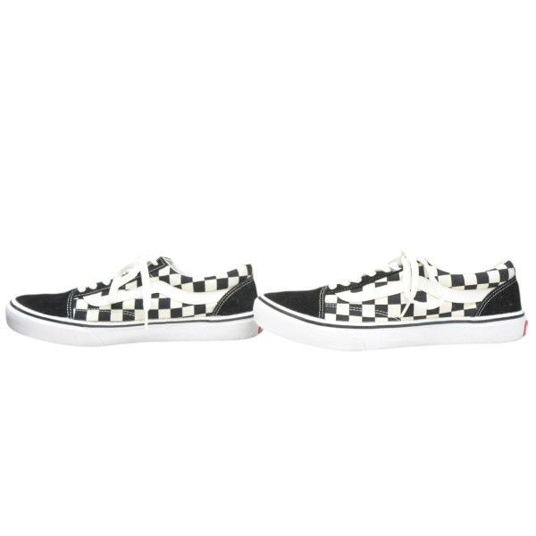 VANS バンズ OLD SKOOL DX CHECK チェッカースニーカー オールドスクール V36CL 8054000248933 - メルカリ