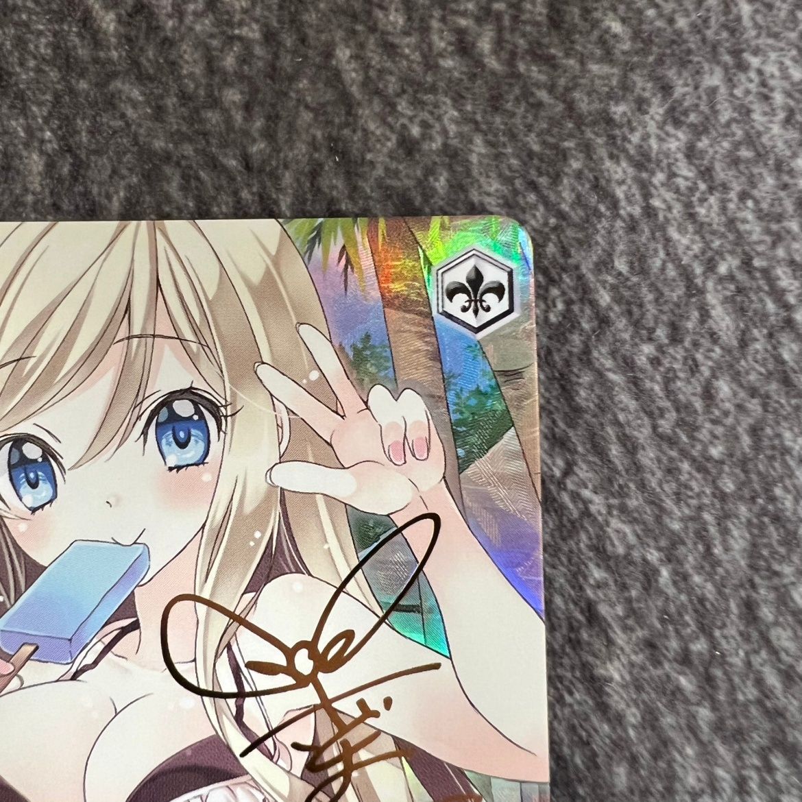 状態B】ヴァイスシュヴァルツ 角川スニーカー文庫 水着のショコラ SP