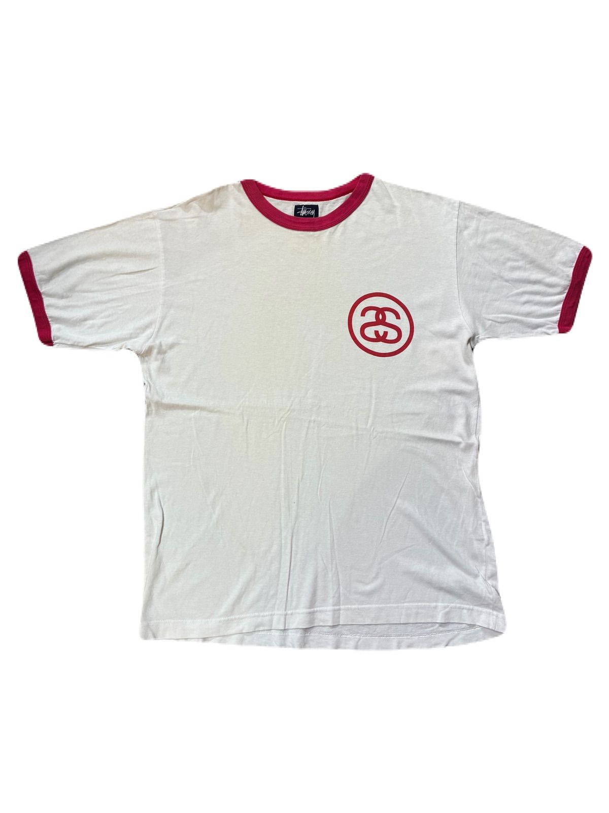 90’s stussy ringer T-shirt 13,937円