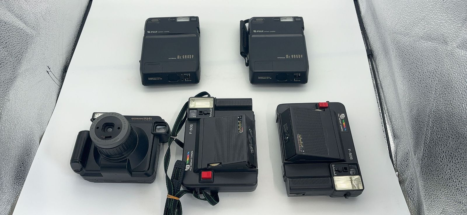 ジャンク品】NIKON、FUJIFILM 、KYOCERAカメラ5台まとめ売り